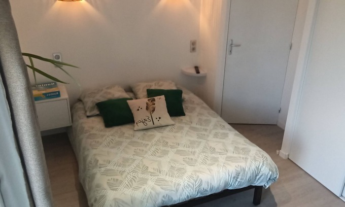 Saint-Fiacre-sur-Maine Apartment | Accommodation in the heart of the Nantes vineyards