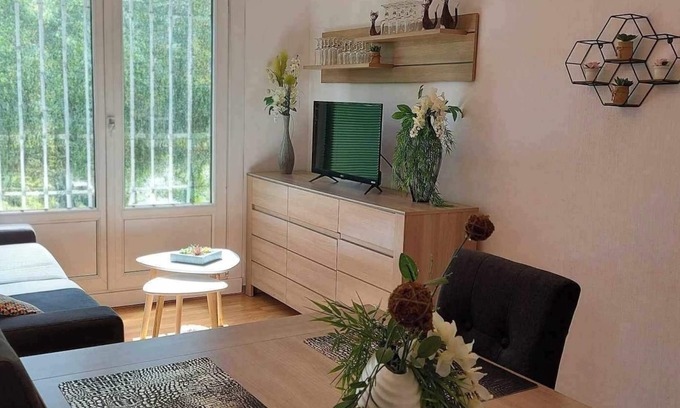 Loos Apartment | Accommodation for 4 people very cozy with parking and personalized welcome