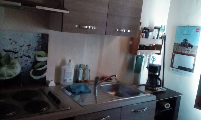 Soignies Apartment | Accommodation near Pairi daisa 8 minutes away
