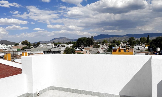 Otumba Apartment | Acogedor Apartamento con Terraza en el Centro de Otumba