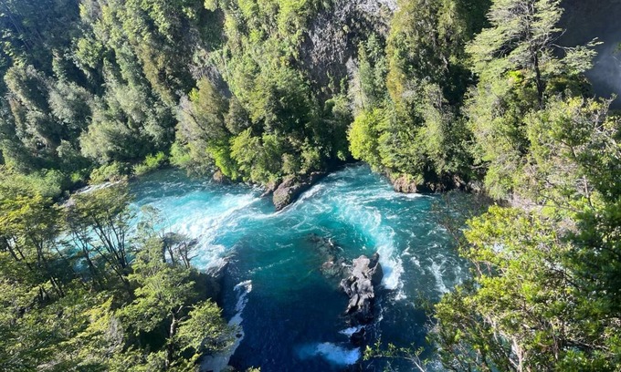 Panguipulli House | Acogedora Cabaña Ubicada en el sur de Chile, en Medio de la Reserva Huilo Huilo