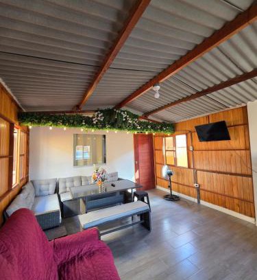 Pimentel Ski Chalet | Acogedora casa de madera