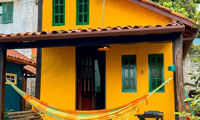 Bexiga Ski Chalet | Aconchegante Chalézinho Entre a Praia Grande e Praia do Curral