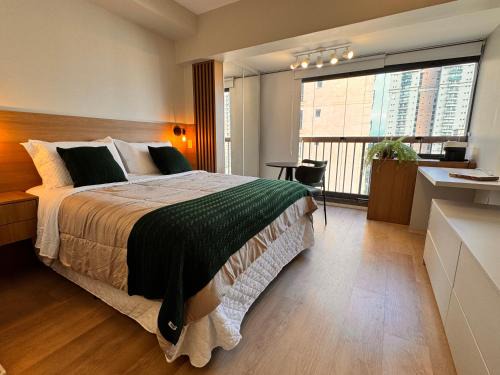 Brooklin Paulista Apartment | Aconchegante Studio Brooklin 1 min do metrô