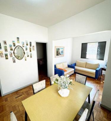 Paraiso House | Aconchego da vovó! Casa para 9 pessoas e 2 carros