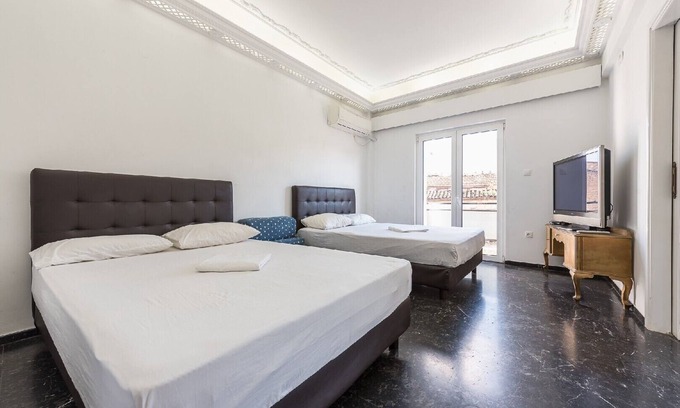 Gazi Apartment | Acropolis View dream apartment