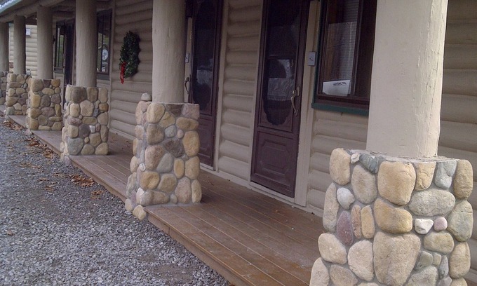 Gaylord Hotel | Across from Otsego Lake/Beach access across the street! 2 Queen Beds