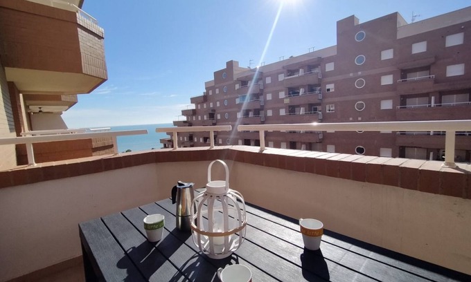 Marina d'Or Apartment | ACV - Vistamar II-1ª linea planta 9 sur