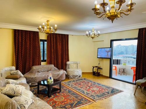 Nasr City Apartment | Adam McDonald's Abbas Al Akkad View Garden