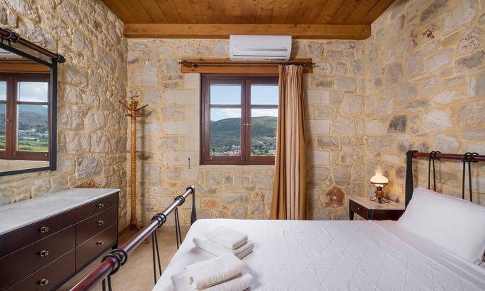 Platanos Villa | Adam Villas | An Iconic Destination near to Falassarna Beach.