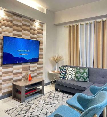 Davao Apartment | Adi Hideaway Staycation at Camella Northpoint 2 Bedroom