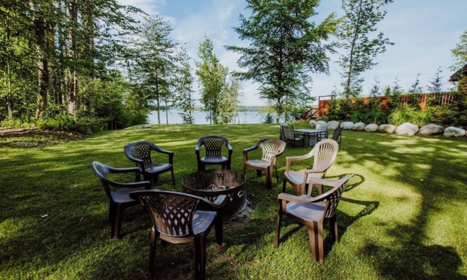 Cold Brook Cabin | Adirondack Lakeside Cabin w/Beach Access, Panoramic views, incl SUP, onsite B&G
