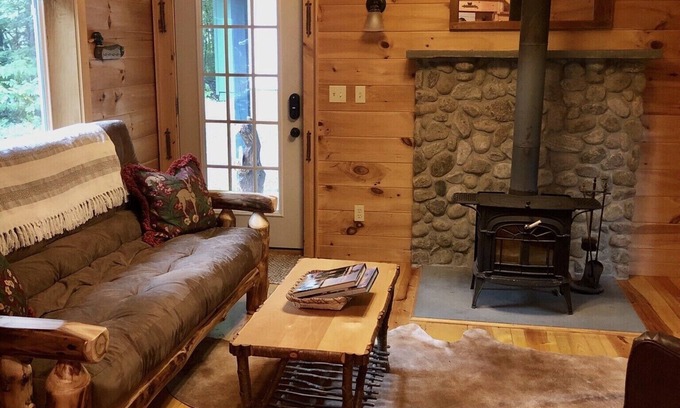 Woodgate House | Adirondack Tiny-Home Cabin (Winter Seasonal Rental)