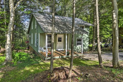 Forestport House | Adirondacks Cabin with Fire Pit on Otter Lake!