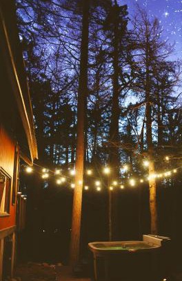 Jay House | ADK Forest Cabin near Lake Placid with Hot Tub and Ice Bath