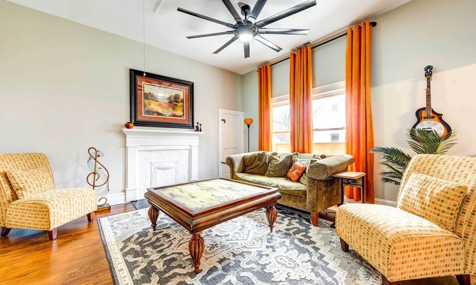NoDa House | Adorable Charlotte Vacation Rental in NoDa!