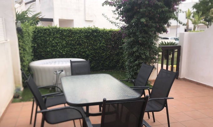 Alhama de Murcia House | Adosado con Jacuzzi en Planta Baja en Condado de Alhama