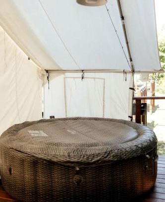 Silver Point Other | Adult-Only Luxurious Tented Cabin Perfect for a Modern Glamping Escape in Tennessee