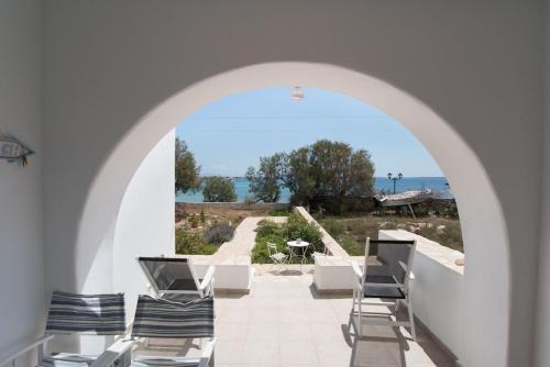 Aliki Apartment | aegean view beach apartement