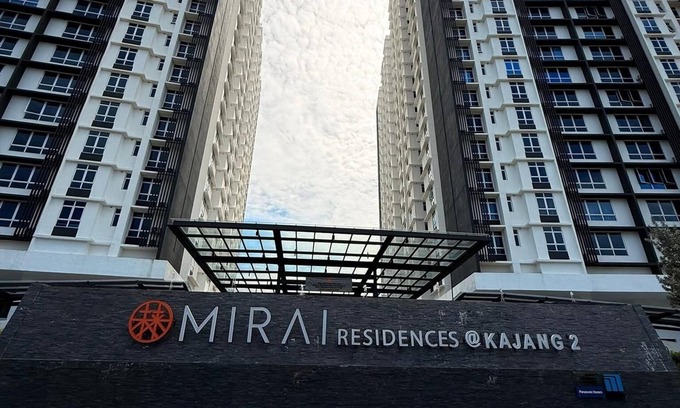 Kajang Apartment | Affordable Japanese Inspired Apartment/Jacuzzi/Sauna/Gym/Netflix+Wifi/UKM, GMI