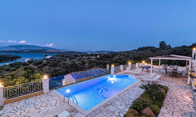 Agios Stefanos Avliotes Villa | Agios Stefanos Bay - Villa Maria