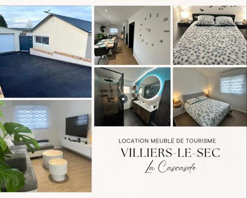 Villiers-le-Sec House | Agréable maison neuve de plain pied
