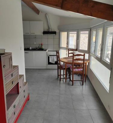 Ableiges House | Agréable studio près de cergy