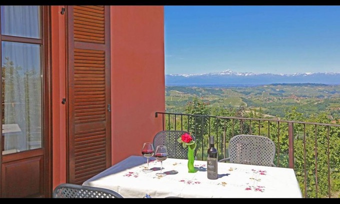 Albaretto della Torre Apartment | Agriturismo Al Brich Studio Apartment Margherita