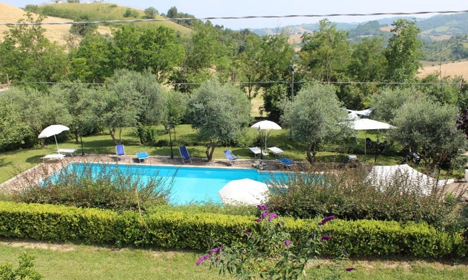 Montebello di Bertona House | Agriturismo La Solagna