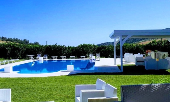 San Demetrio Corone Hotel | Agriturismo Trappeto Vecchio