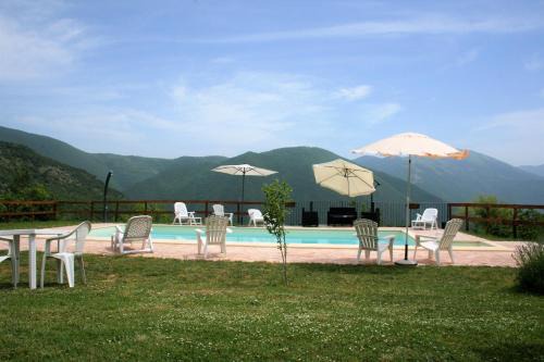 Vallo di Nera House | Agriturismo Tre Monti