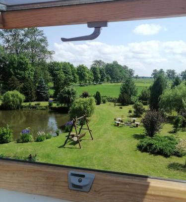 Wydminy House | Agroturystyka nad stawem Mazuchówka