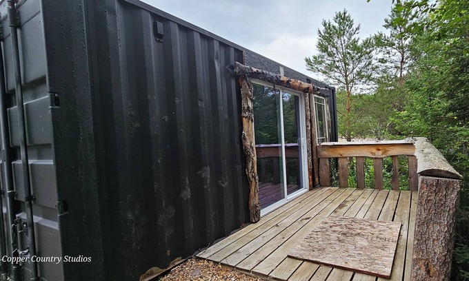 Mohawk Cabin | Ahmeek Copper Mine Camp!
