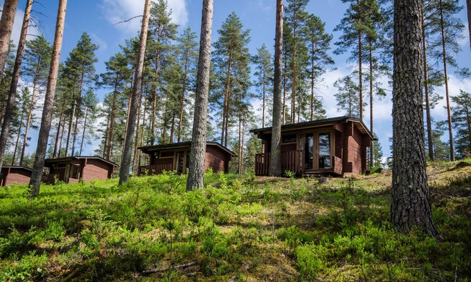 Saarijarvi RV Rental | Ahvenlampi Camping