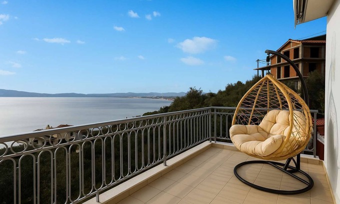 Diasella House | Aigli Summer Getaway - Seaview Lux Retreat