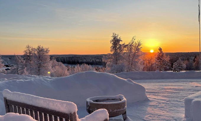 Lannavaara Hotel | ÁILU - Arctic Hotel Apartments