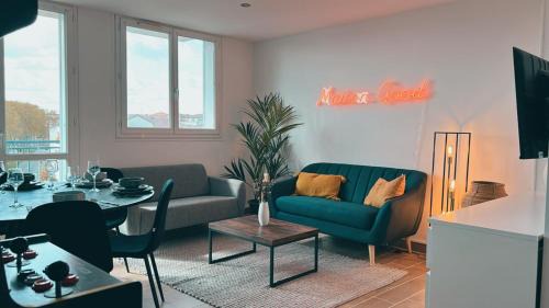 Bascule - Oratoire Apartment | Air Arcade - 1 à 6 personnes