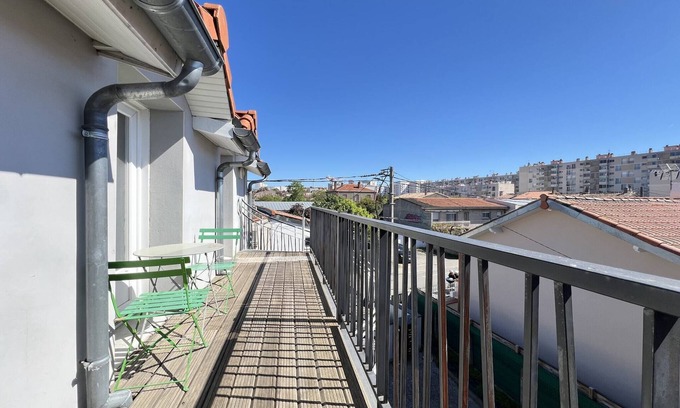 Toulouse East House | Air-conditioned studio near city center
