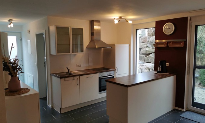 Heitersheim Condo | Air-conditioned vacation apartment in a beautiful location on the outskirts