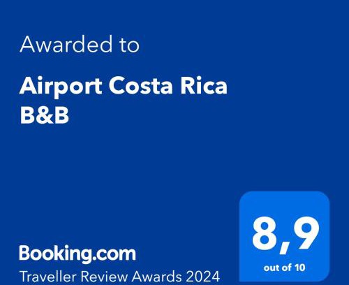 Cacique Bed & Breakfast | Airport Costa Rica B&B