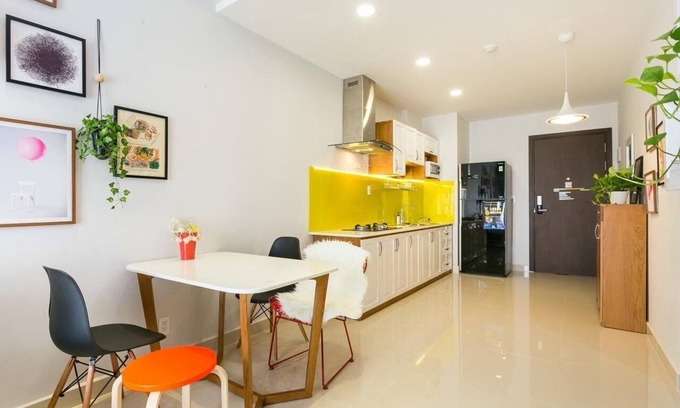 Tan Binh Apartment | Airport Tan Sơn Nhat, 2BR, Botanica premier