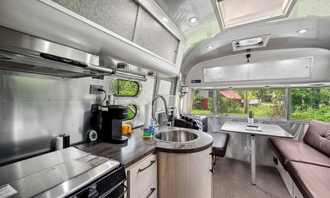Bull Creek House | Airstream Serenity Nightly Rental