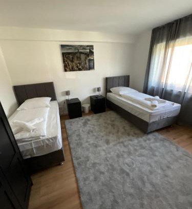 Eschweiler Apartment | Aix Style Apartments,Top,Küche,große Gruppen