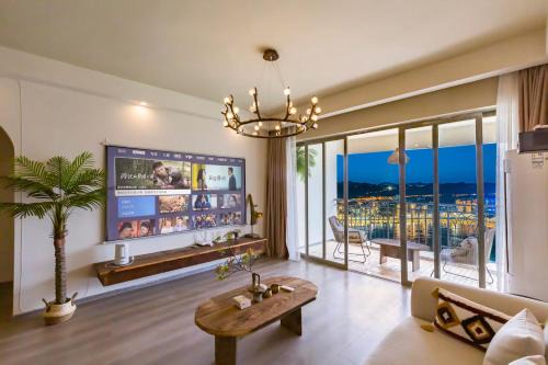 Yuzhong Apartment | Aixin Mountain City Zhijiang Homestay