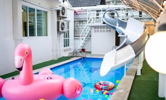 Central Pattaya Villa | AK Pool Villa Pattaya