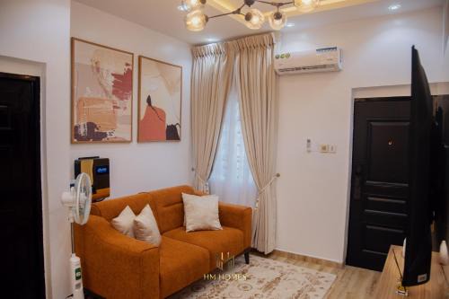 Somolu Apartment | Akoka Oasis 1-Bed Near Unilag