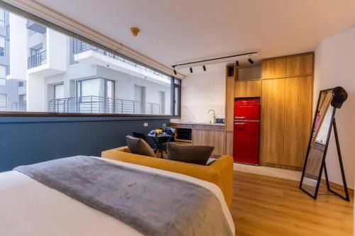 Financial District Apartment | Akros Novo Studio