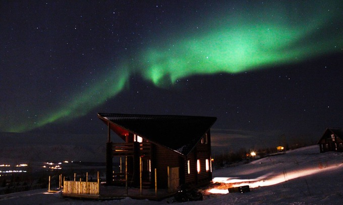 Akureyri Cabin | Akureyri Log Cabin