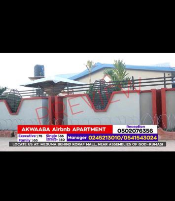 Kumasi House | Akwaaba