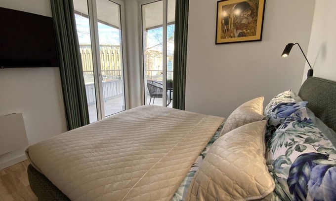 Druskininkai Apartment | Alėjos Apartment Comfort - near to Aqua Park & Snow Arena lift